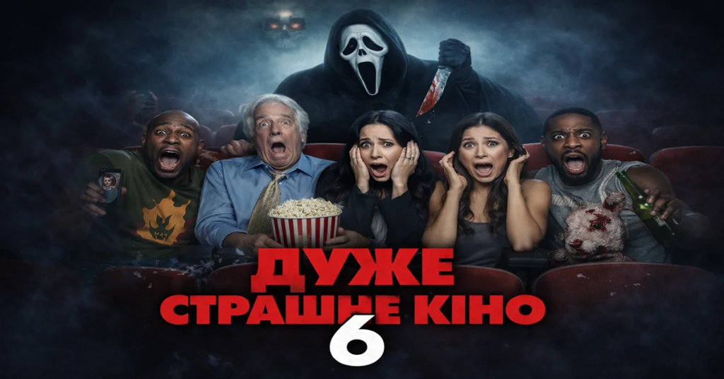 Коли вийде «Дуже страшне кіно 6» у 2026 році: дата прем’єри та що відомо про реліз в Україні