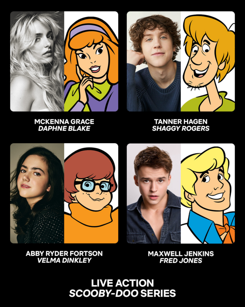Новий серіал Скубі-Ду від Netflix: акторський склад, сюжет і що відомо про live-action адаптацію