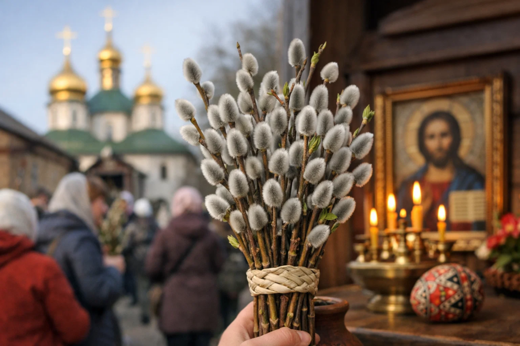 Коли Вербна неділя 2026 в Україні: точні дати, традиції, заборони та що святять у храмі