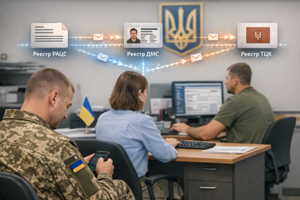 Нові правила ТЦК у 2026 році: як тепер працюють Резерв+, QR-код і система «Оберіг»
