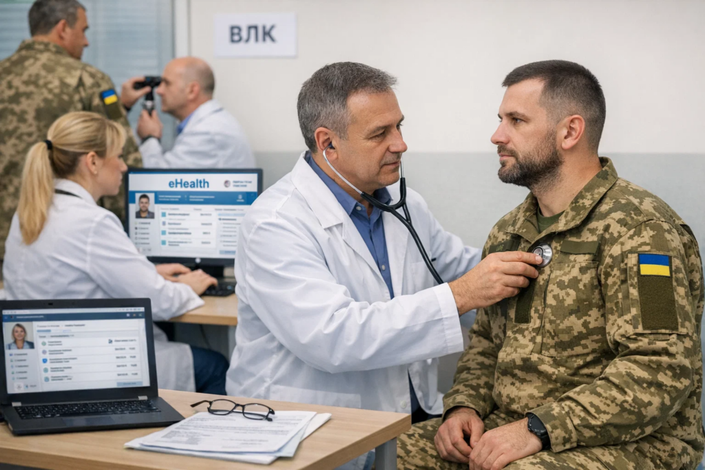 Нові правила ТЦК у 2026 році: як тепер працюють Резерв+, QR-код і система «Оберіг»