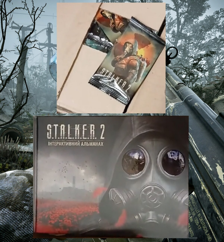 АТБ готує колекційні картки за мотивами S.T.A.L.K.E.R. 2: коли стартує колаборація та що відомо