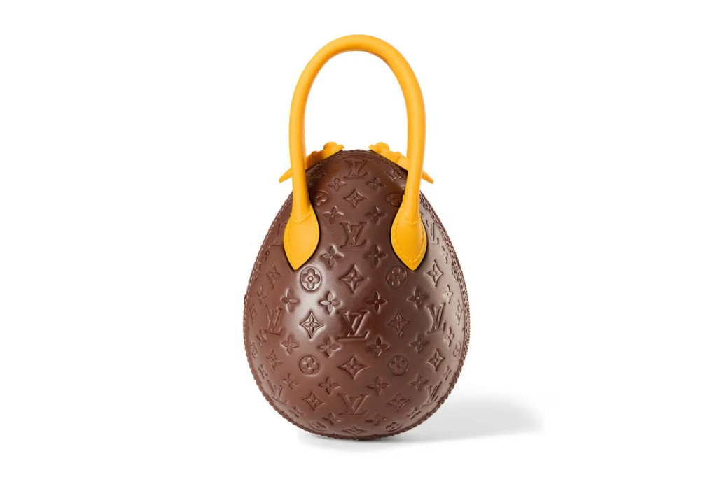 Louis Vuitton Sac Œuf Jaune здивував новинкою до Великодня 2026: склад, скільки коштує і де купити