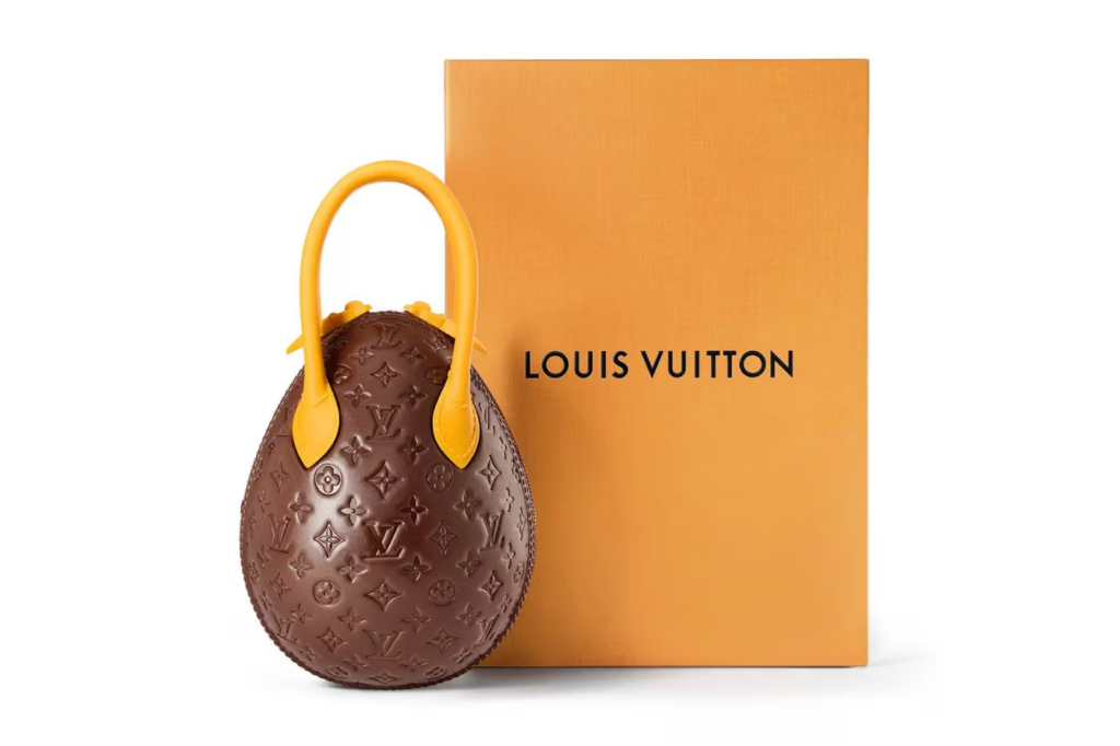 Louis Vuitton Sac Œuf Jaune здивував новинкою до Великодня 2026: склад, скільки коштує і де купити