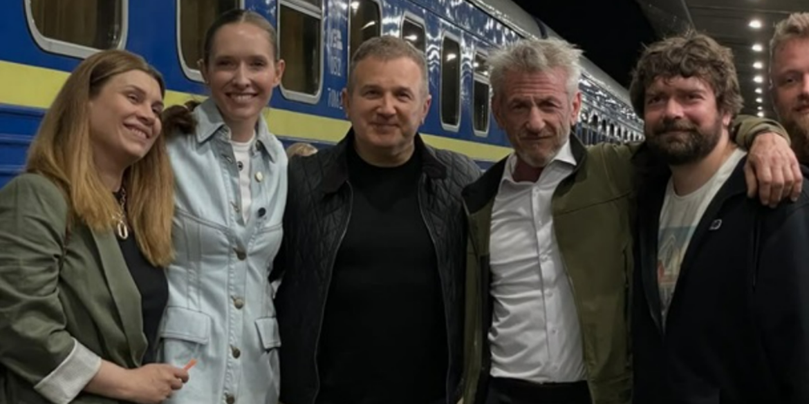 Шон Пенн пропустив Оскар і прибув до Києва: що відомо про візит актора до України