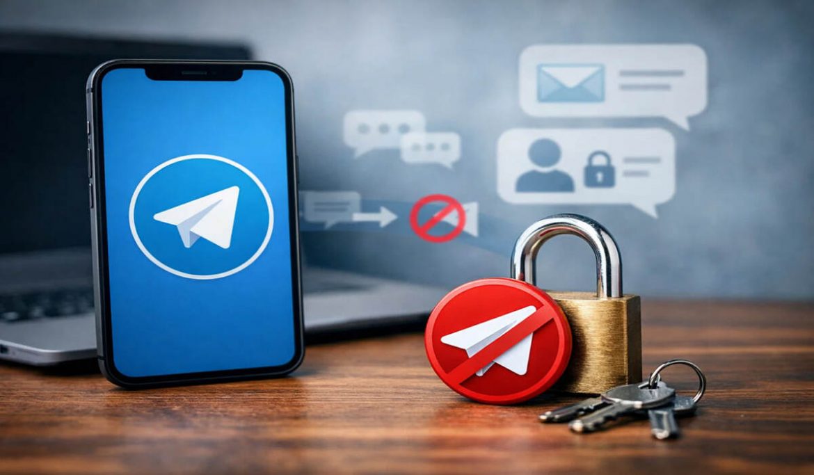 Telegram тепер може блокувати пересилання в приватних чатах: кому доступна нова функція і де її знайти