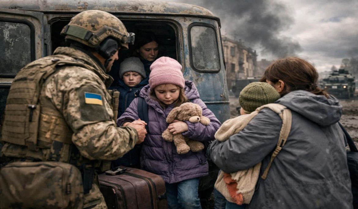 Обов’язкова евакуація дітей без згоди батьків: що означає новий закон і як діяти сім’ям