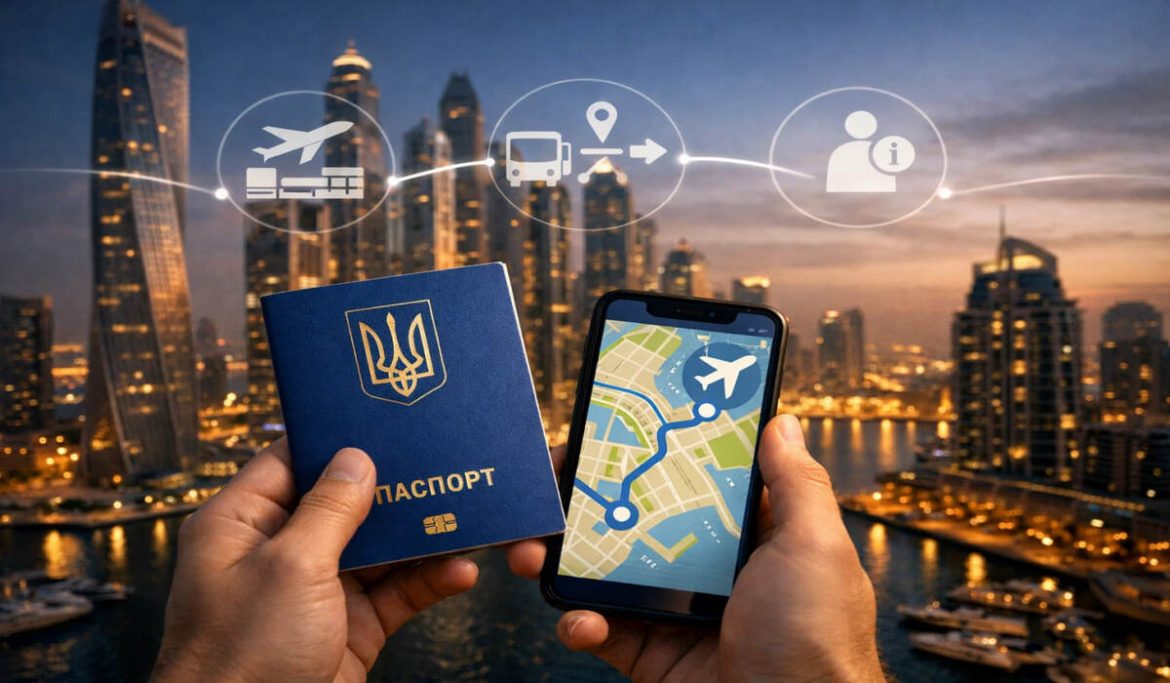 Як повернутися в Україну з ОАЄ у 2026 році: контакти посольства, маршрути з Дубая та Абу-Дабі після загострення довкола Ірану