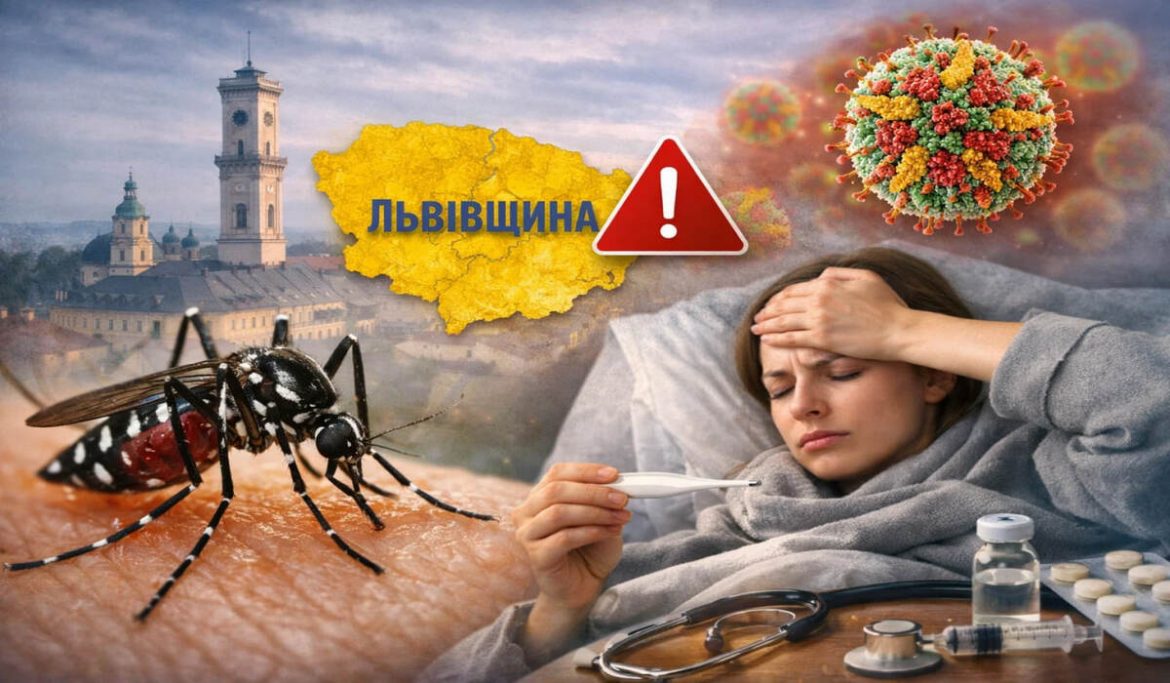 Денге на Львівщині після Мальдів: симптоми, аналізи, що робити після повернення з тропіків