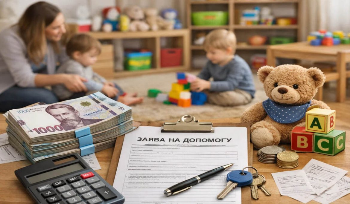 «єЯсла» у 2026 році: як оформити допомогу, хто має право та на що можна витратити 8 000 грн