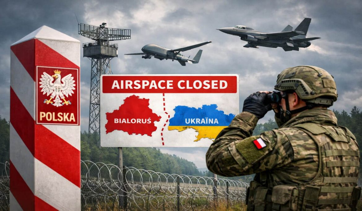 Чи будуть збивати «шахеди» та ракети над Україною і як зміняться маршрути літаків через нові обмеження Польщі