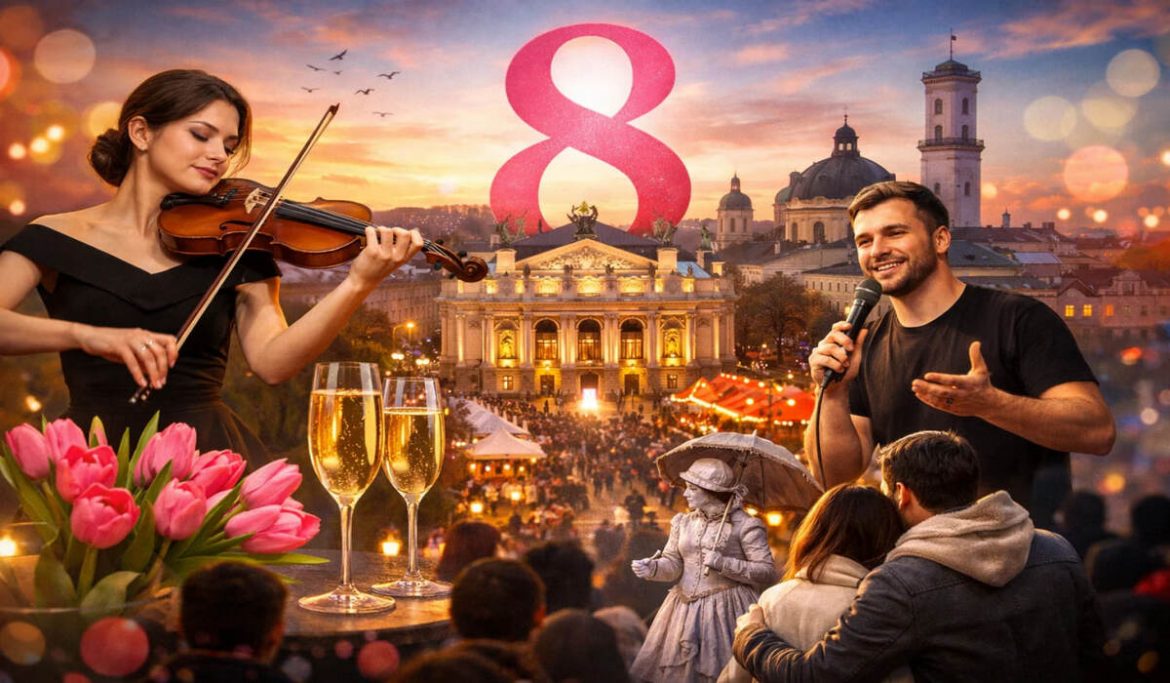Куди піти у Львові 8 березня 2026 року: концерти, стендап, театр і події на день