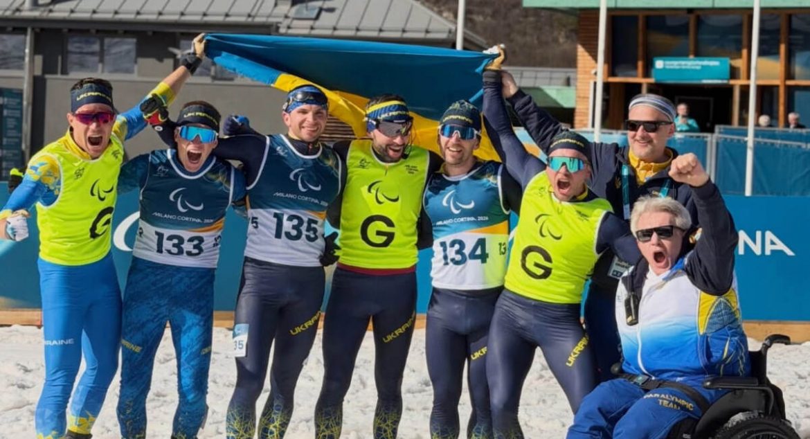 Україна на Паралімпіаді-2026: усі медалісти, скільки нагород уже мають українці та яке місце в заліку