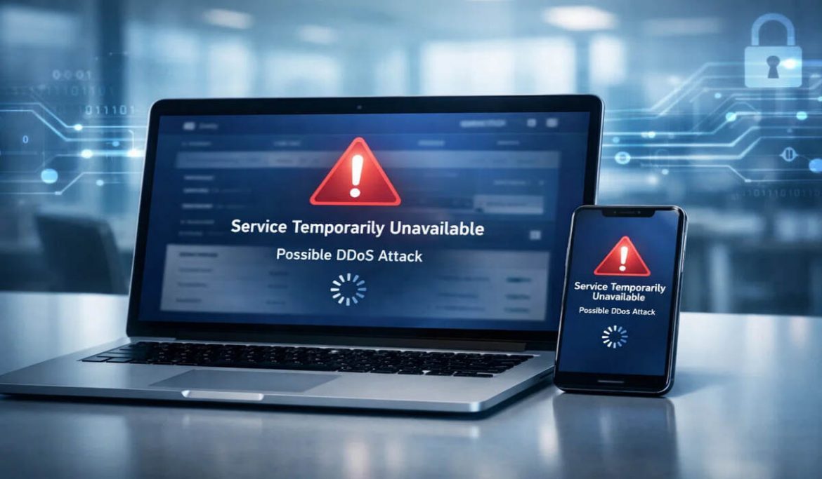 Онлайн-сервіси Ощадбанку тимчасово недоступні через підозру DDoS-атаки 9 березня: що потрібно знати клієнтам