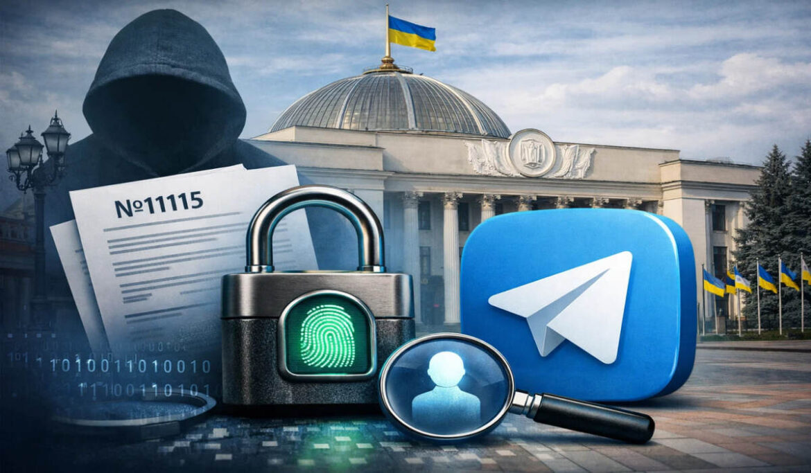Чи заборонять Telegram в Україні: що відомо про законопроєкт №11115 і нові правила для месенджера