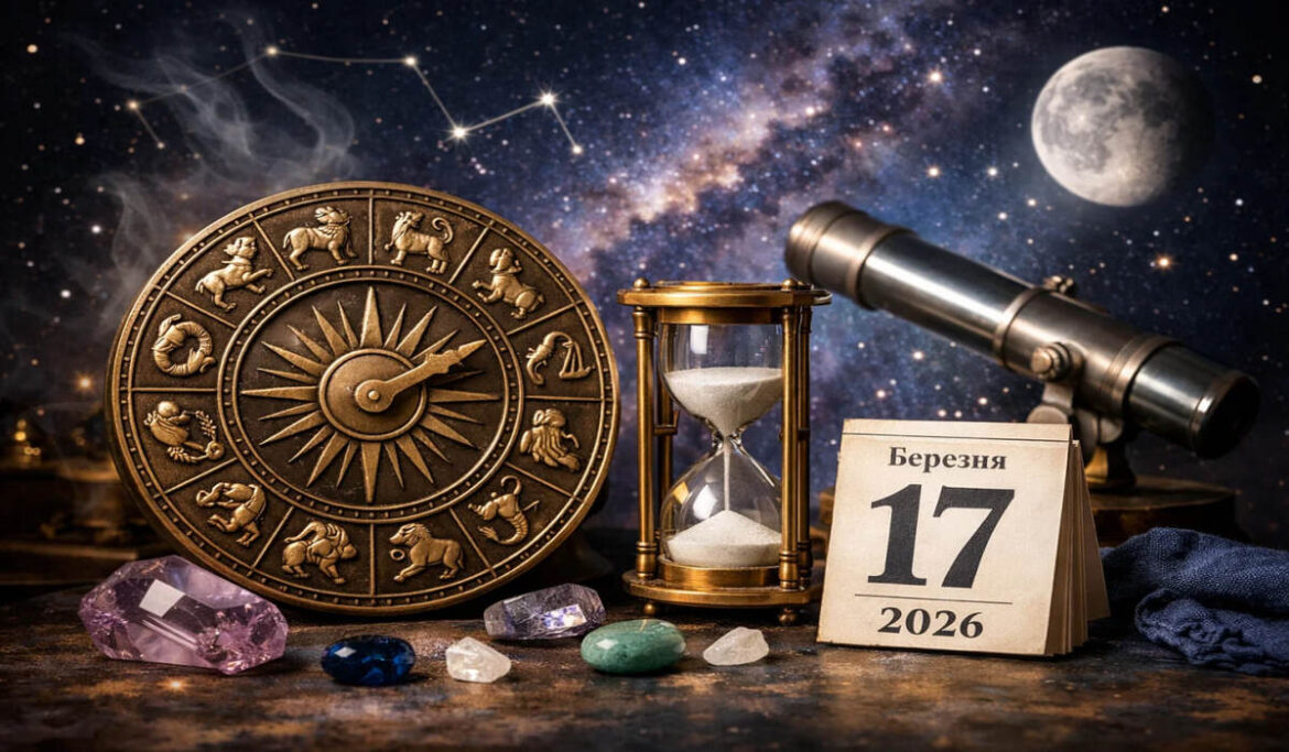 Гороскоп на 17 березня 2026 року для всіх знаків зодіаку: що чекає кожного сьогодні
