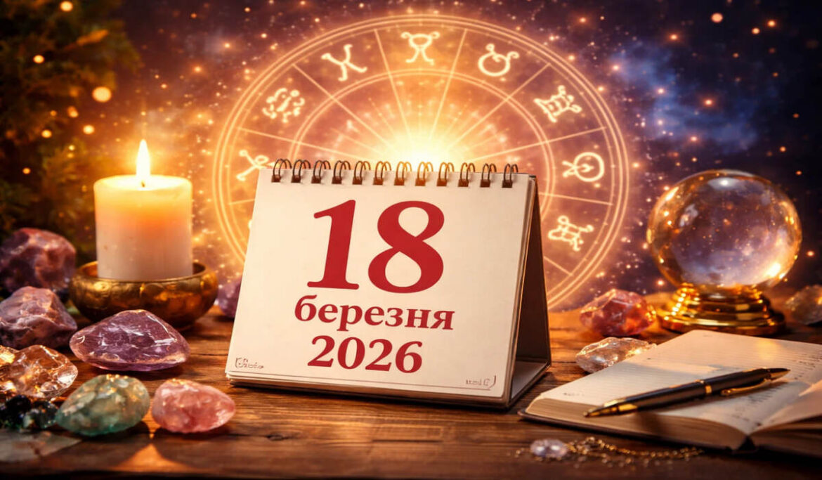 Гороскоп на 18 березня 2026 року для всіх знаків зодіаку: кого чекають важливі рішення та зміни