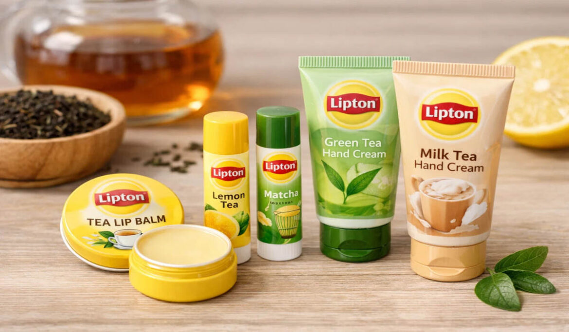 Lipton запустив чайну косметику: які смаки отримали бальзам для губ і крем для рук та чи буде новинка в Україні