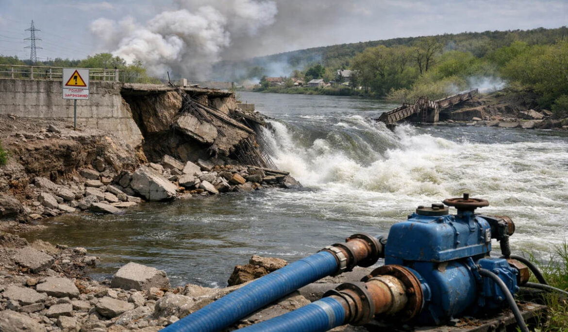 Чому на Донеччині можуть ввести графіки подачі води: що сталося біля Райгородка