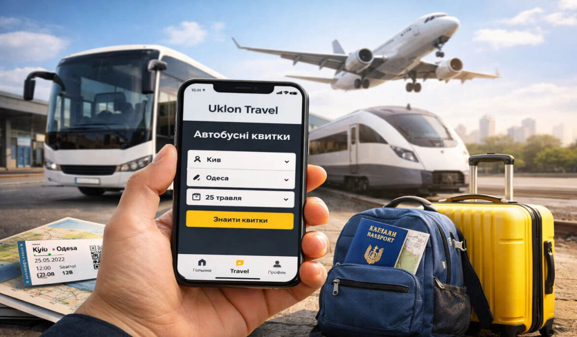 Що змінить Uklon Travel для пасажирів і де тепер можна купити автобусні квитки в одному додатку