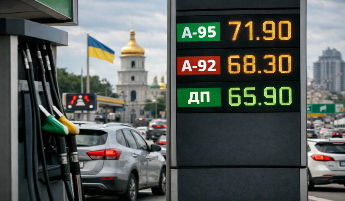 Ціни на бензин у Києві змінилися: де А-95 вже коштує дешевше
