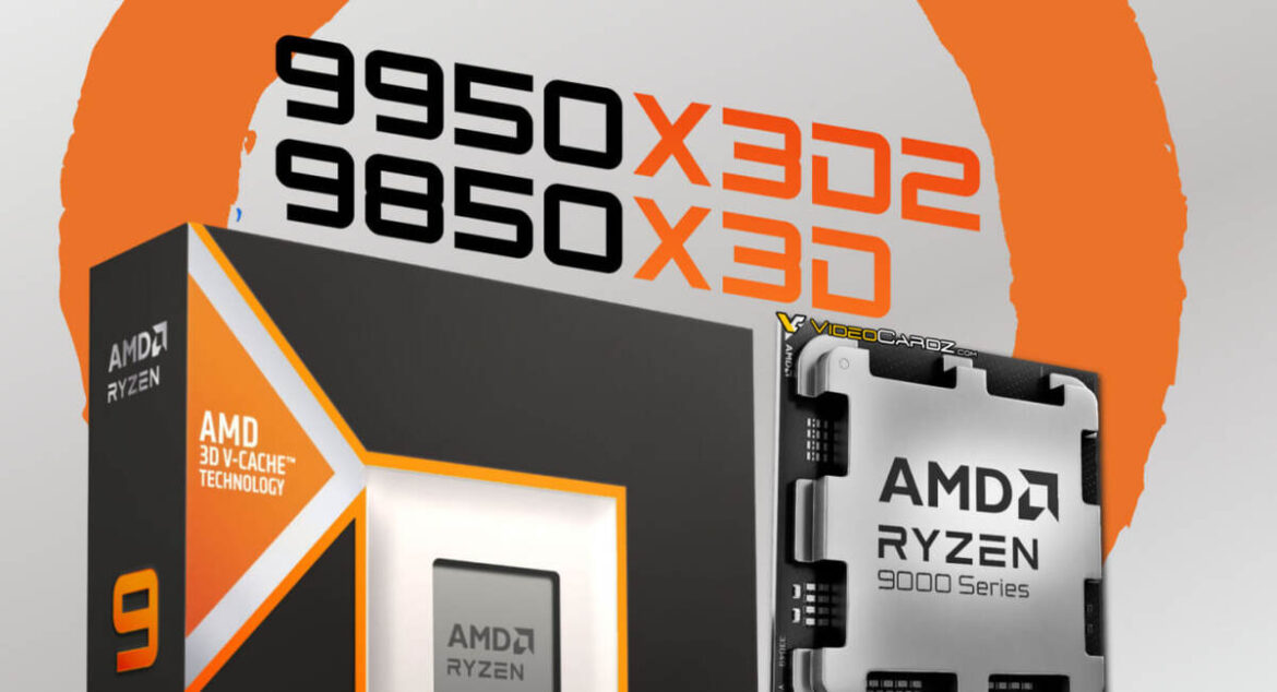 AMD Ryzen 9 9950X3D2 Dual Edition офіційно представили: характеристики, ціна, дата виходу і головні фішки