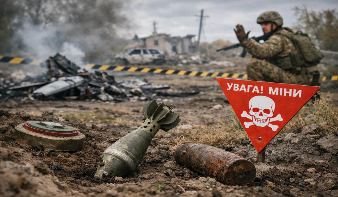 Міни після «Шахедів» в Україні: як розпізнати небезпеку і що категорично не можна робити
