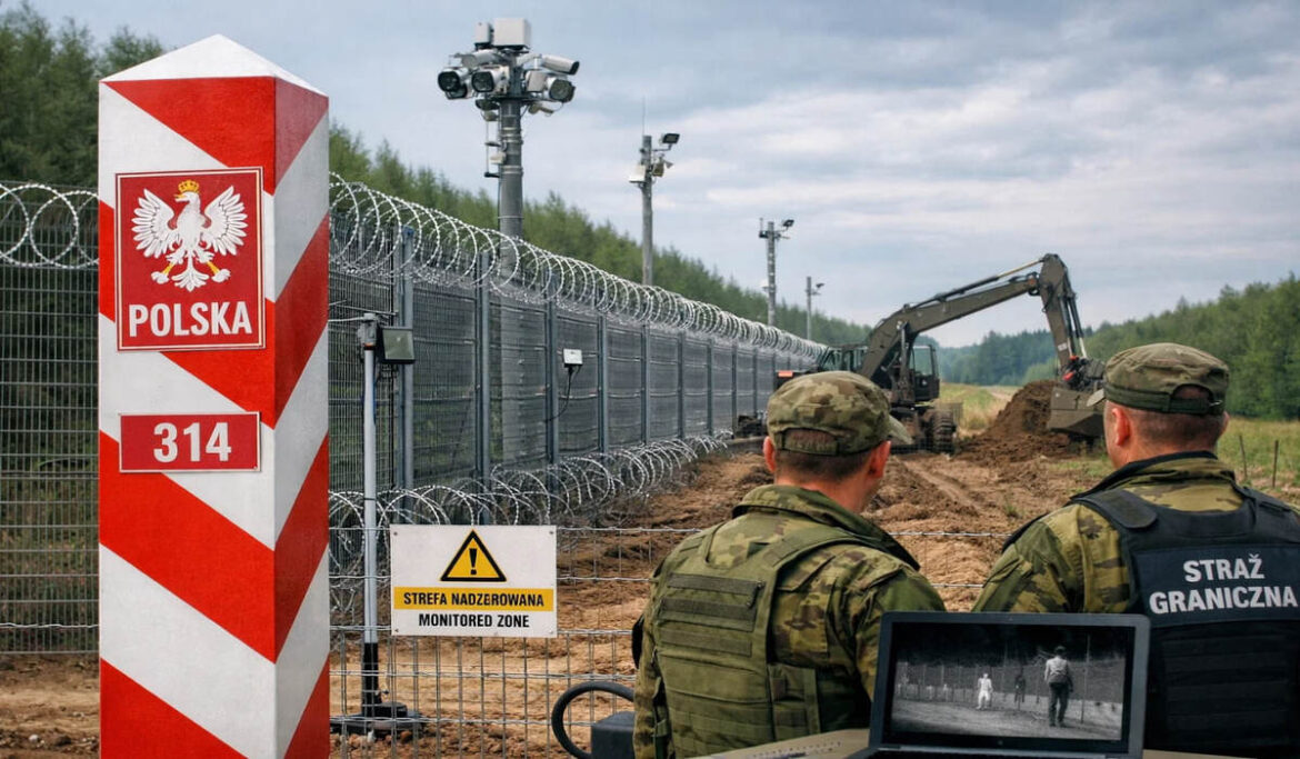 Польща будує електронний бар’єр на кордоні з Україною: де він з’явиться і що включатиме проєкт за 450 млн злотих