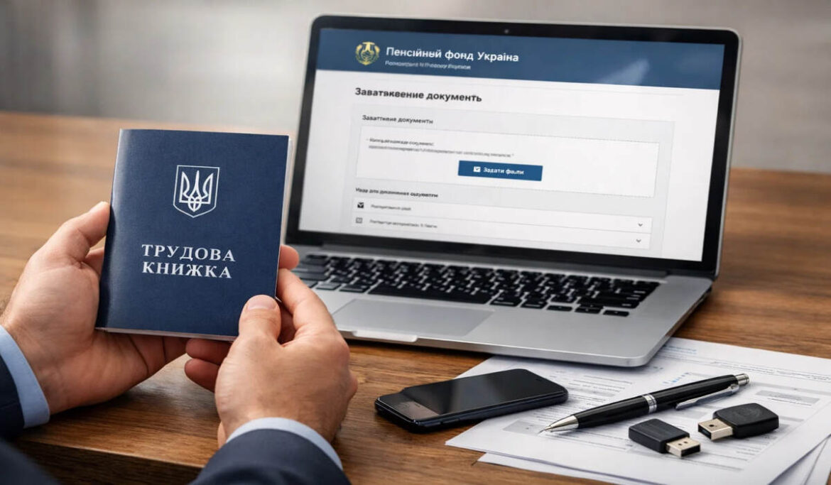 Як оцифрувати трудову книжку у 2026 році через ПФУ або роботодавця