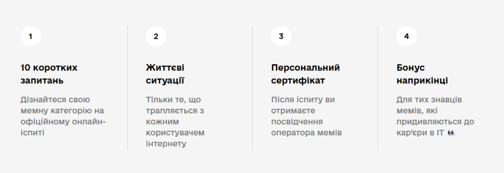 Сертифікат оператора мемів у Дії: як пройти тест і отримати жартівливе посвідчення
