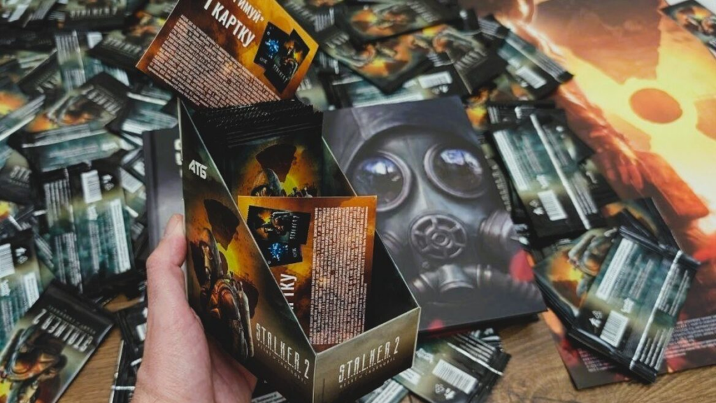 S.T.A.L.K.E.R. 2 в АТБ спричинив ажіотаж на OLX: скільки просять за картки, альманах і повні колекції