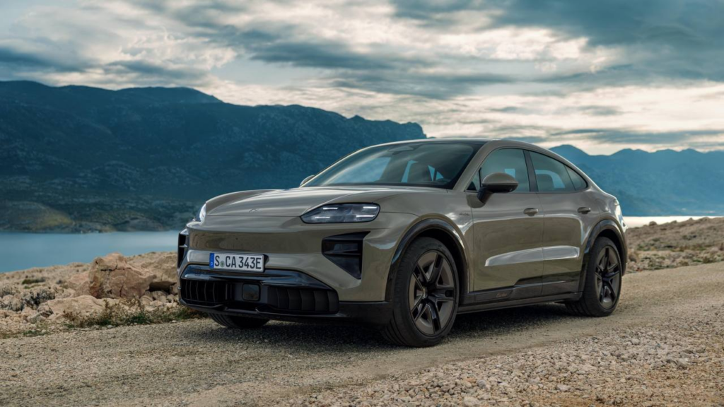 Новий Porsche Cayenne Coupe Electric розкрив головні деталі: ціна, які комплектації, запас ходу і характеристики двигуна