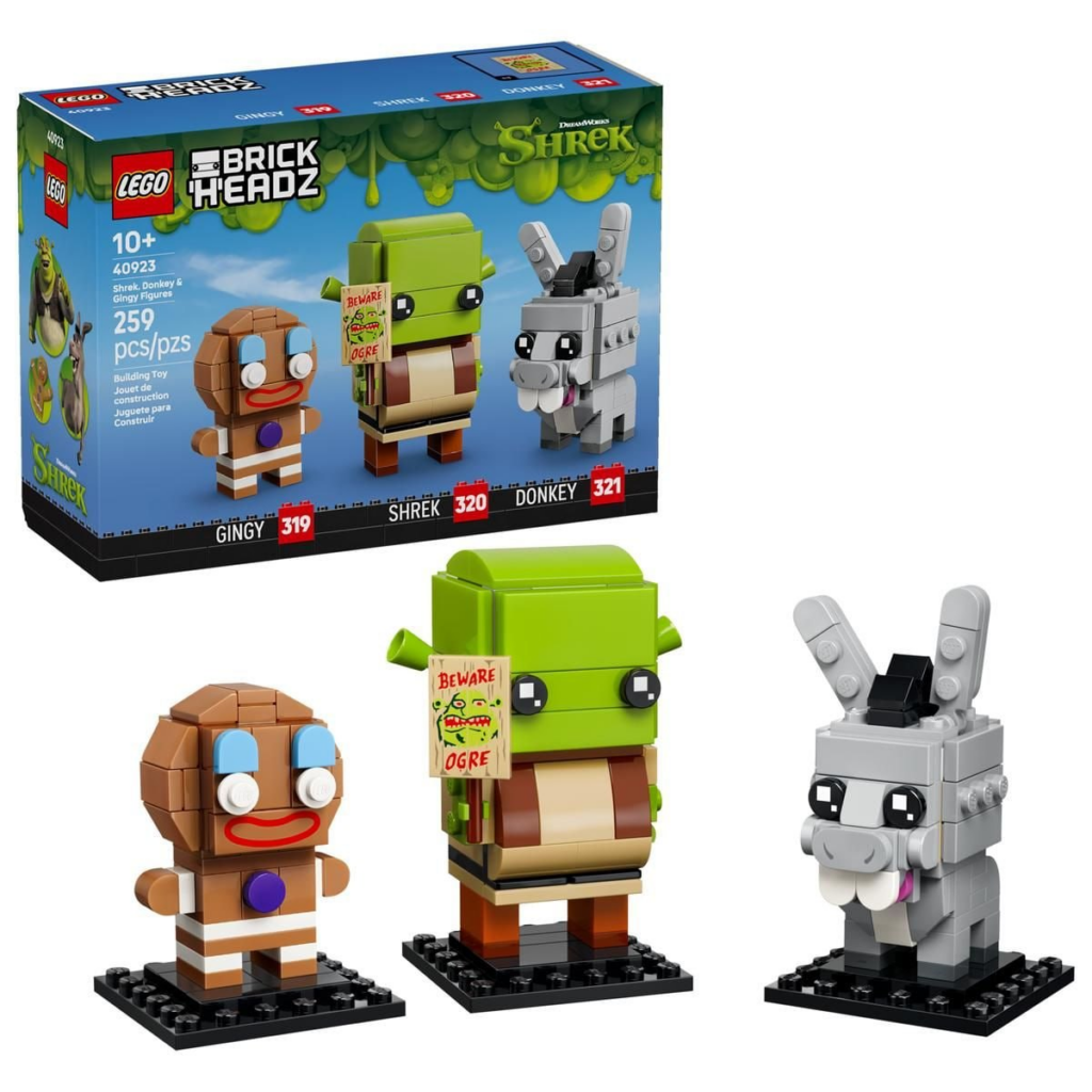 LEGO Shrek 2026: коли вийдуть набори зі Шреком, ціна в Україні та де замовити