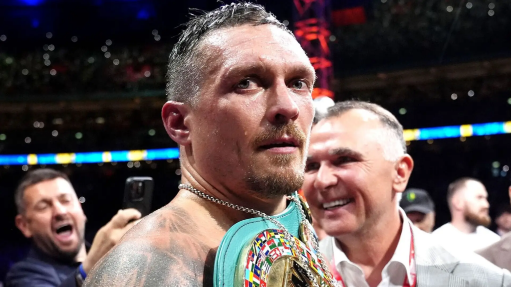 Усик — Верховен 23 травня: де дивитися онлайн бій за титул WBC і коли початок трансляції