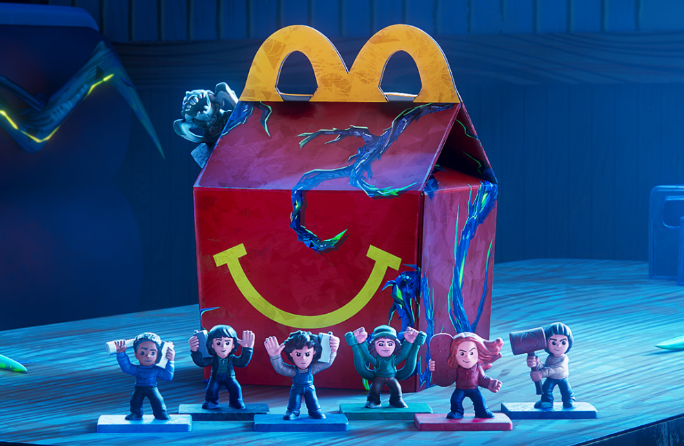 McDonald’s запускає Happy Meal Stranger Things в Україні з 30 квітня: які іграшки отримають фанати «Дивних див»