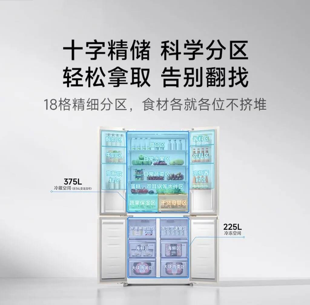 Холодильник Xiaomi Mijia Refrigerator Pro Cross 600L на 600 літрів: характеристики, ціна в Україні та де купити