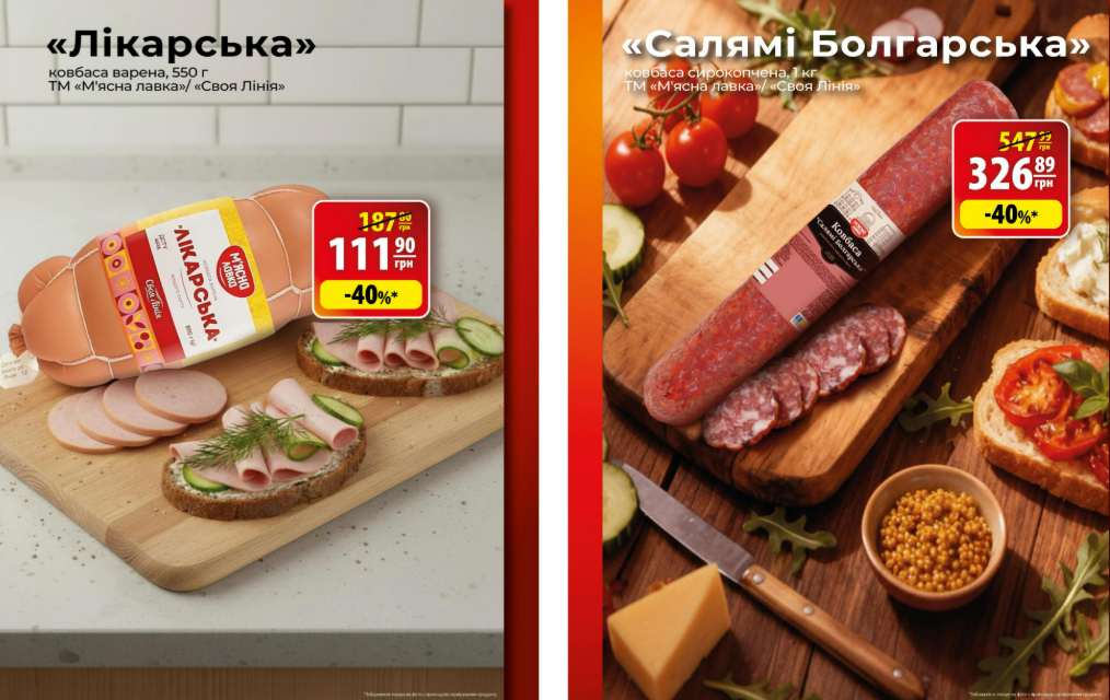 АТБ запустив знижки до -50% з 29 квітня по 5 травня 2026 року: топ акційних товарів тижня