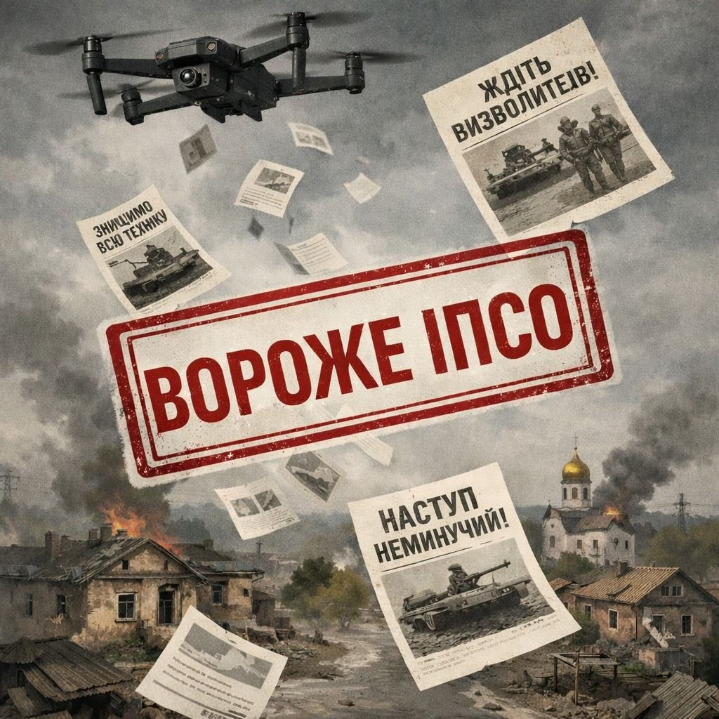 ІПСО у Нікопольському районі: які фейки поширюють через листівки і що потрібно знати людям