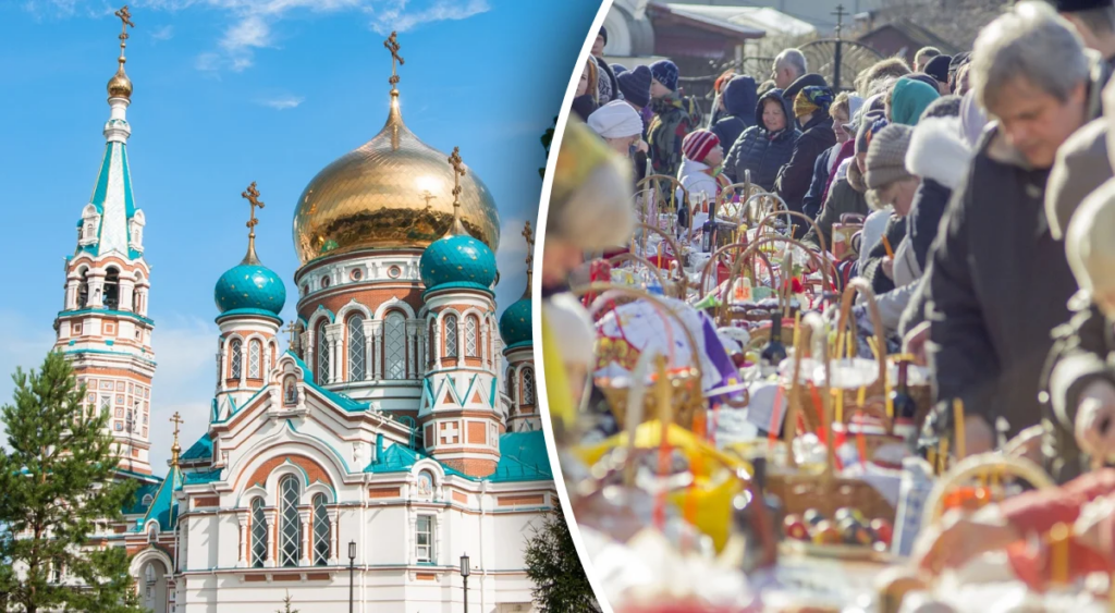 Де посвятити паску у Києві 2026: адреси храмів, розклад богослужінь і де святити кошик