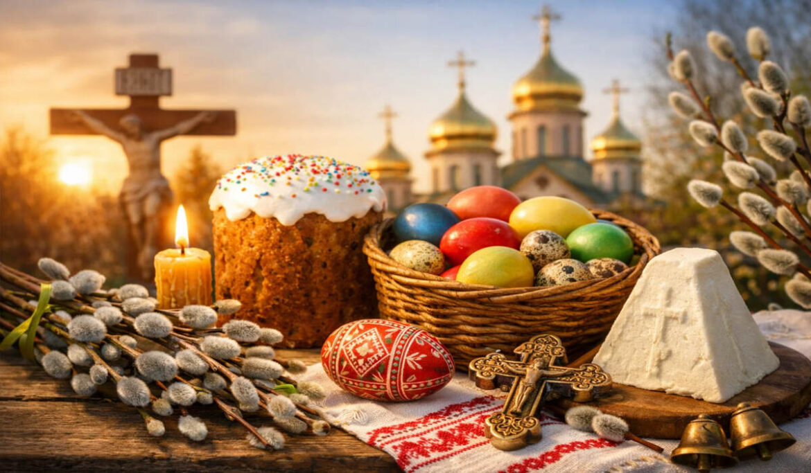 Церковний календар на квітень 2026: коли Вербна неділя, Великдень та головні православні свята