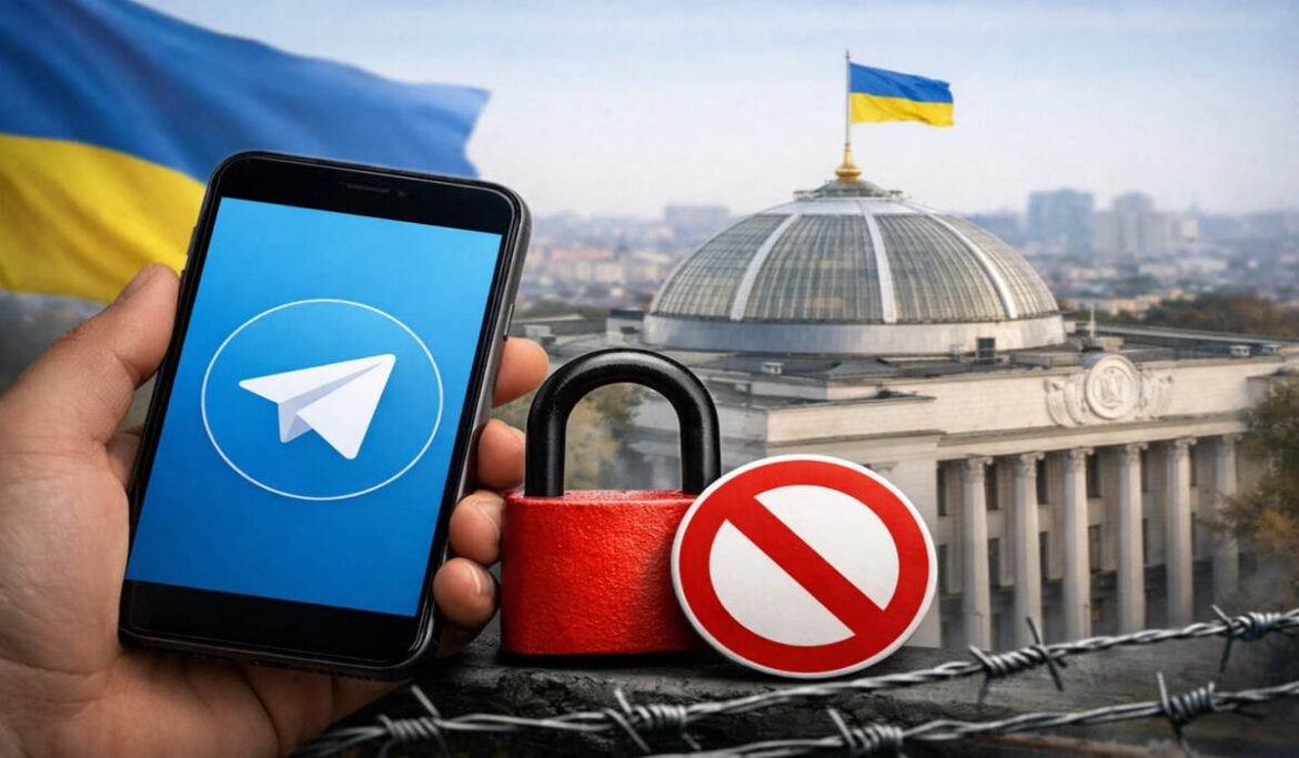 Чи заборонять Telegram в Україні: у Раді заговорили про можливе блокування платформи