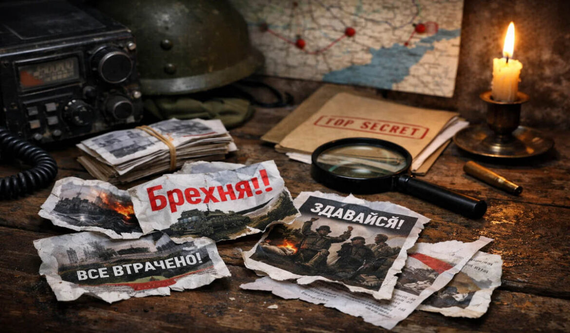 ІПСО у Нікопольському районі: які фейки поширюють через листівки і що потрібно знати людям