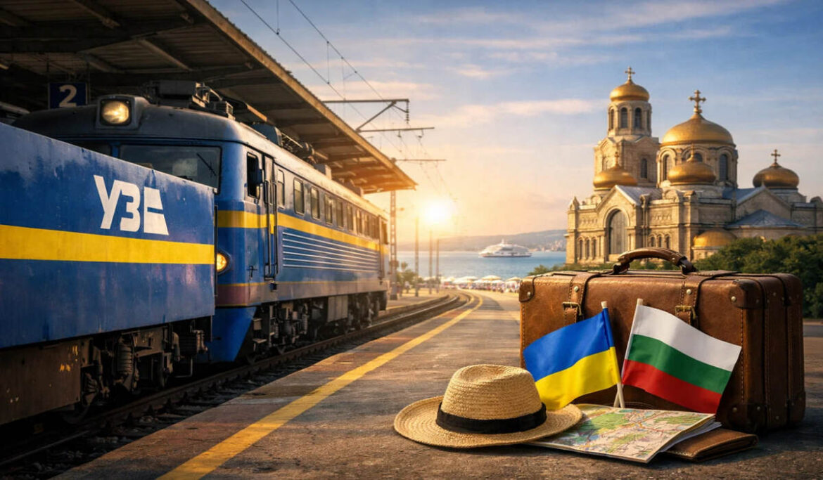 Поїзд Київ – Варна: коли можуть запустити маршрут і скільки триватиме дорога