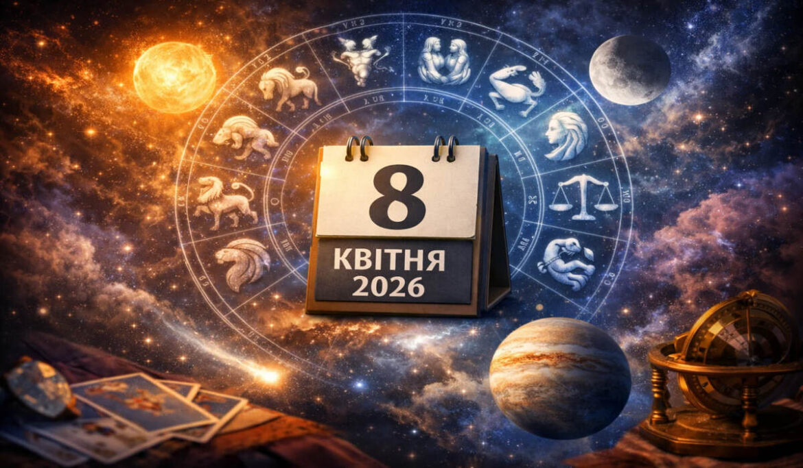 Гороскоп на сьогодні, 8 квітня 2026 року: що чекає Овнів, Тельців, Близнюків та інші знаки зодіаку