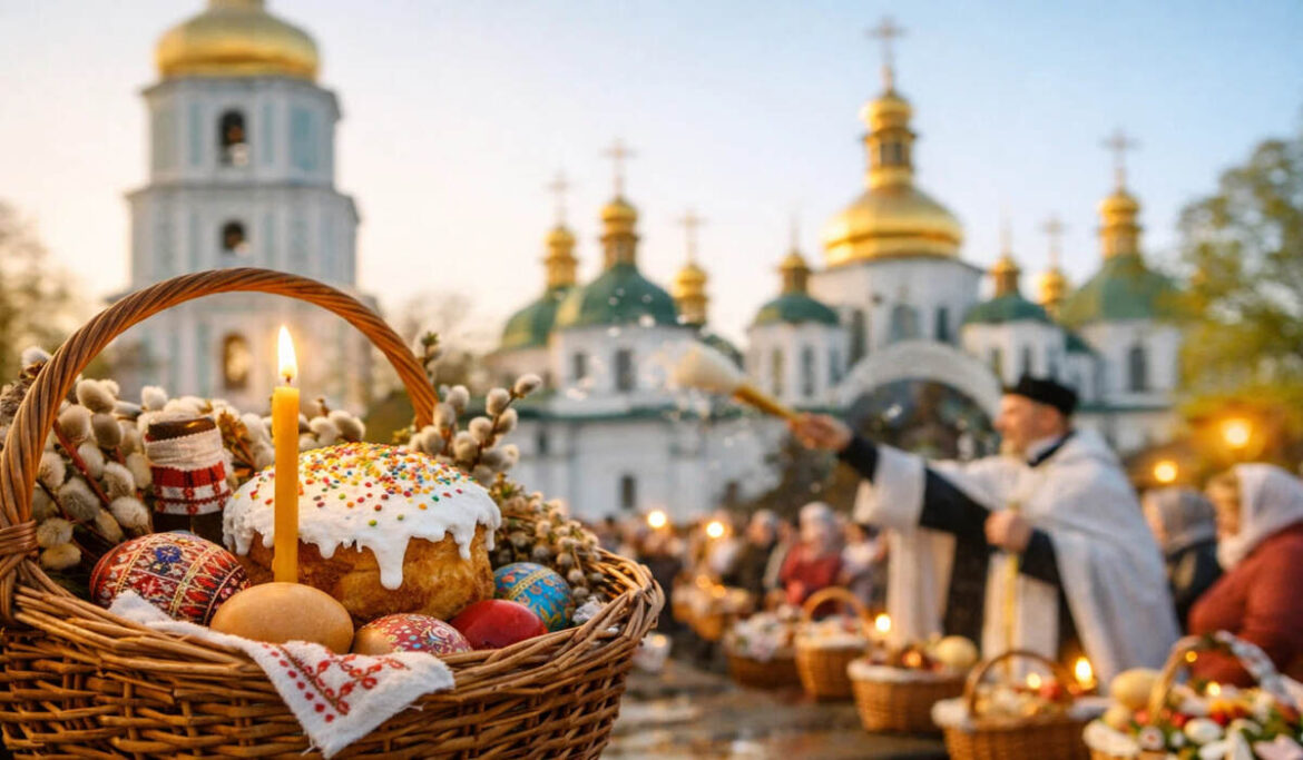 Де посвятити паску у Києві 2026: адреси храмів, розклад богослужінь і де святити кошик