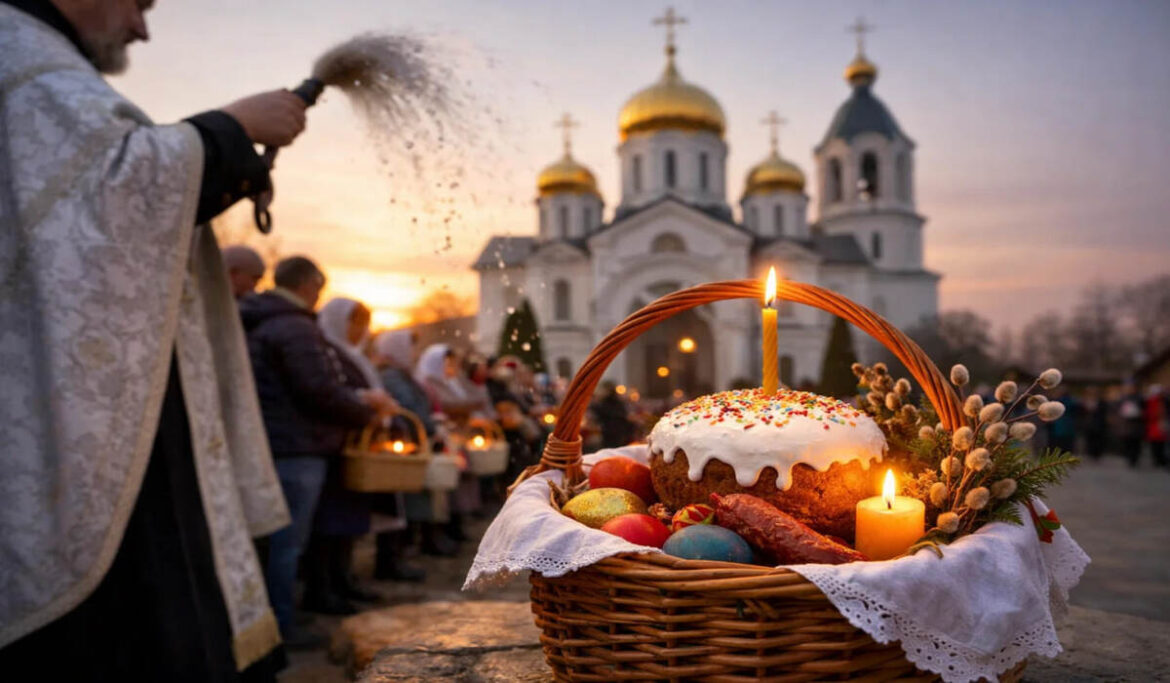 Де посвятити паску в Черкасах 2026: адреси храмів, розклад богослужінь і де святити кошик