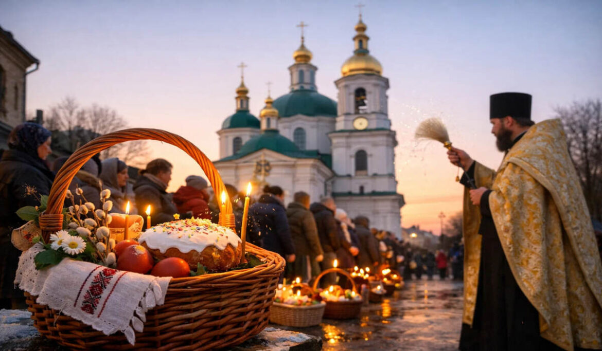 Де посвятити паску у Вінниці у 2026 році: адреси храмів, розклад богослужінь і де святити кошик