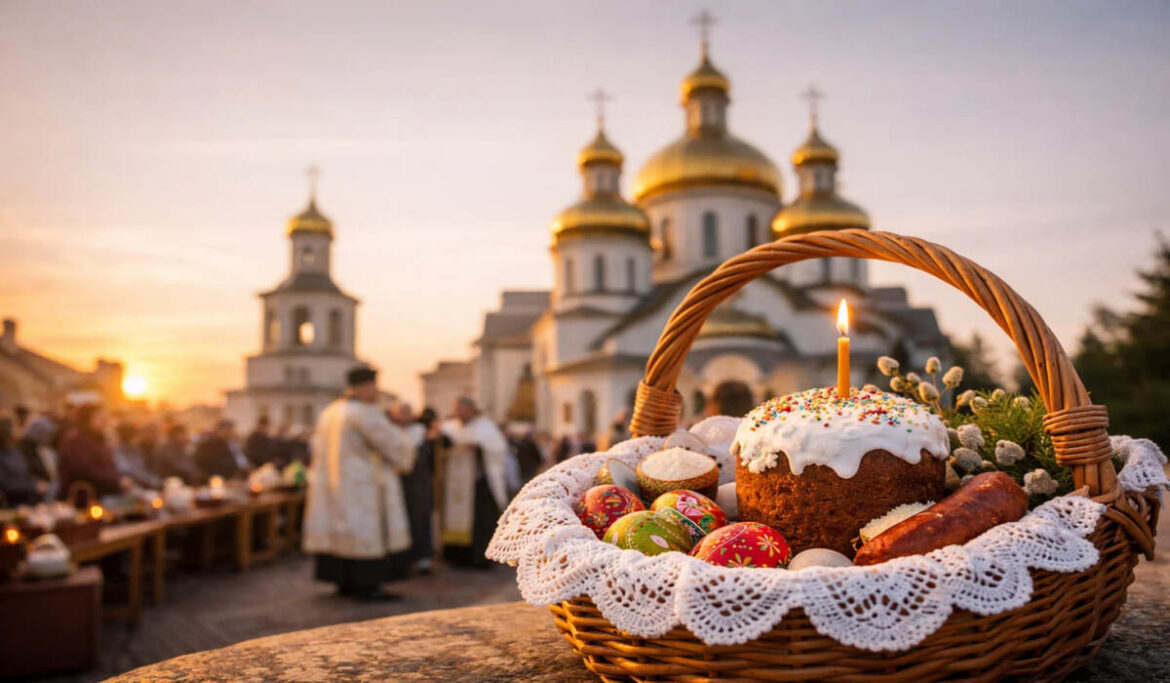 Де посвятити паску в Рівному у 2026 році: адреси храмів, розклад богослужінь і де святити кошик