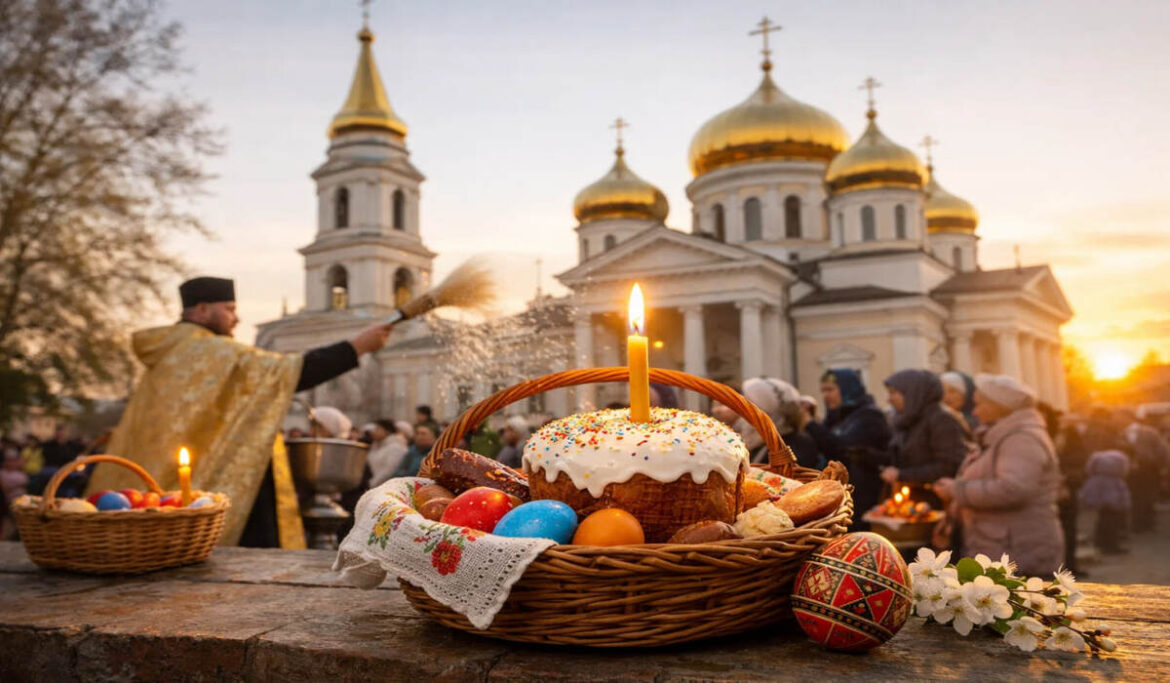 Де посвятити паску в Одесі на Великдень 2026: адреси храмів і точний розклад освячення