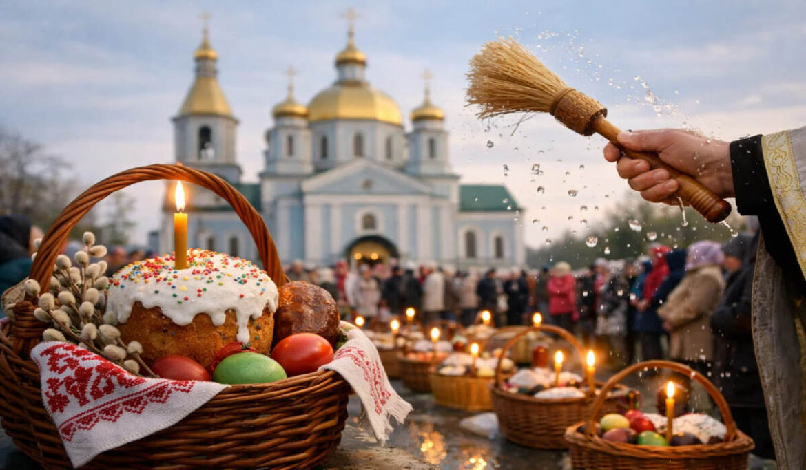 Де посвятити паску у Хмельницькому на Великдень 2026: адреси храмів і точний розклад освячення